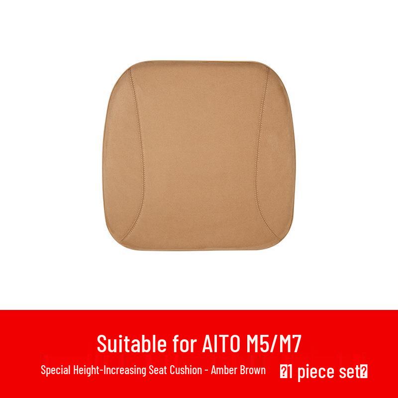 Compatible with 26 AITO M7 Models: Headrest, Lumbar, Neck, and Waist Support Pillow - Car Interior Accessory with Free Shipping