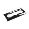 Black Plastic Car Center Air Conditioning Panel Cover - Interior Accessory for Lu