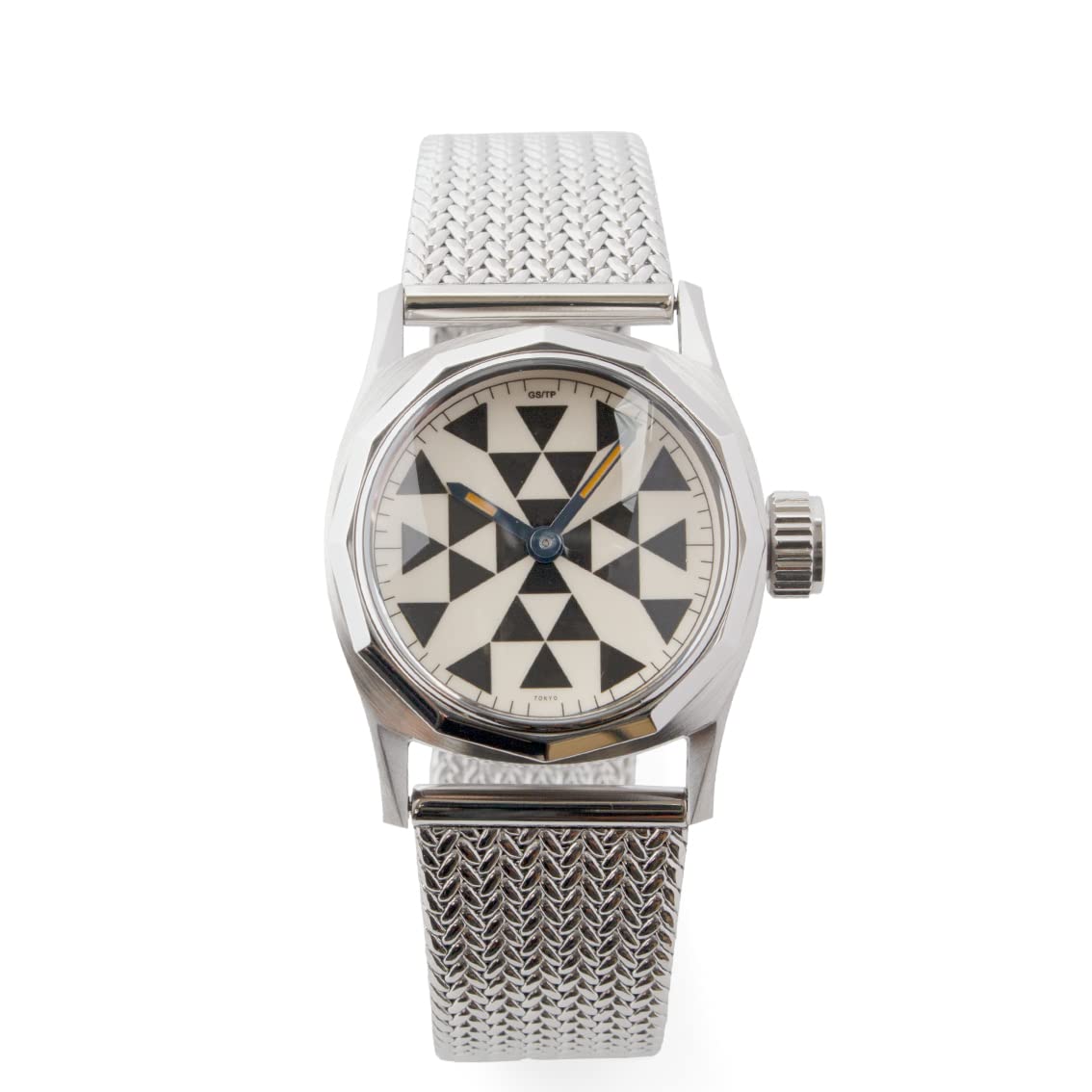 

Дивитися геометричний малюнок MALTESE DIAL [GSTP] GS/TP (Срібло)