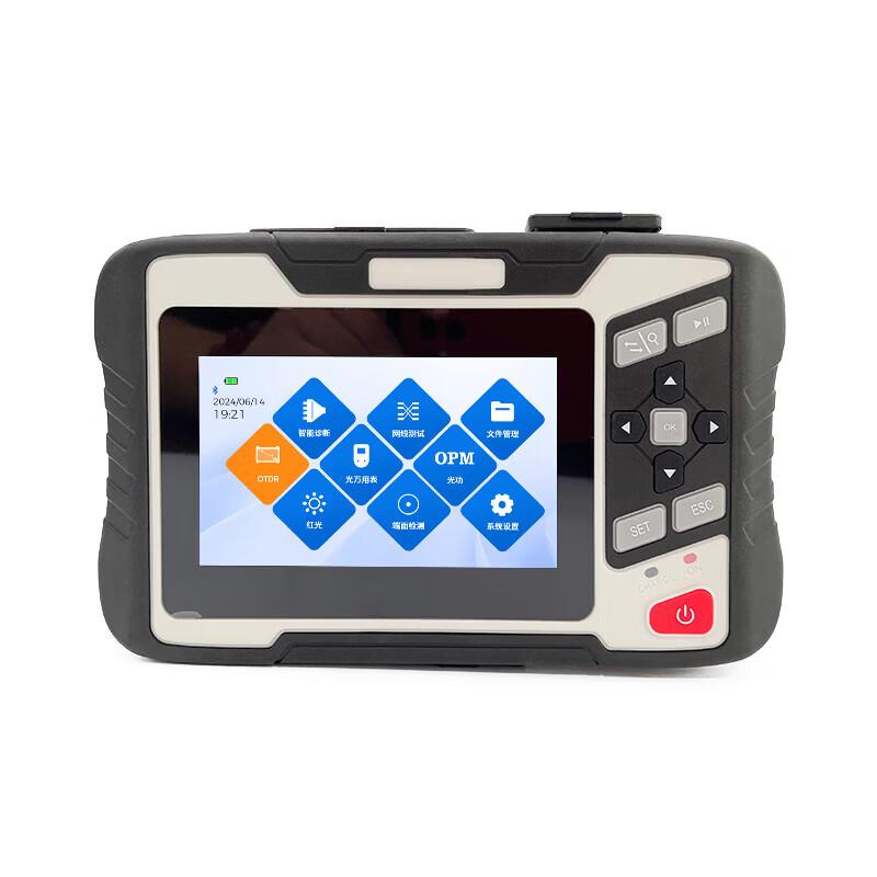 

BAGGER Optical Time Domain Reflectometer (OTDR)