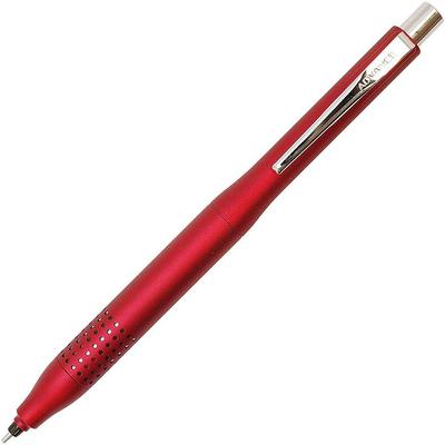Mitsubishi Pencil Kuru Toga Advance Upgrade Model Mechanical Pencil Red of 0.5mm M5-1030 M510301P.15 [Set of 3]