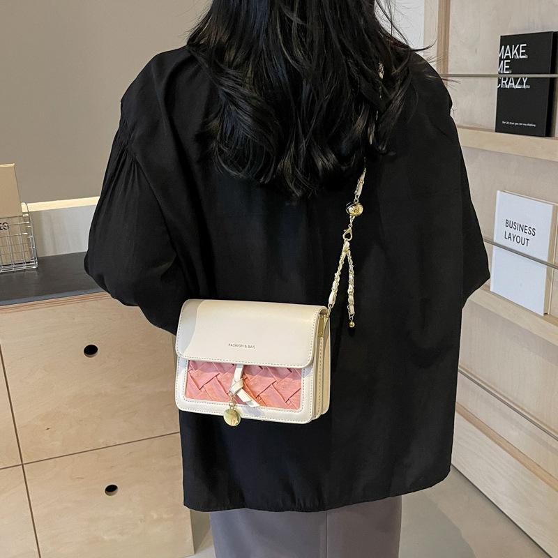 Winter Super Fire Crossbody Small Square Bag Rhombus Chain Bag Women's 2025 New Trendy Fashion Premium Shoulder Bag