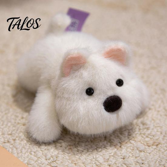 Talos Plush Animal Fridge Magnet Decoration, Magnetic Stuffed Car Ornament, Dog Frog Horse Duck Shape Refrigerator