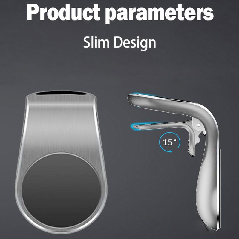 Magnetic Car Phone Holder Universal Air Vent Car Phone Mount Cellphone GPS Support For Smartphone Tablet Rotation Bracket