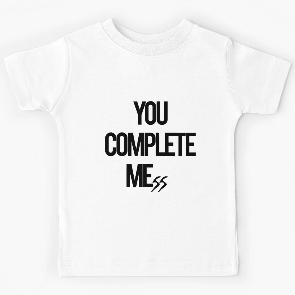 You Complete Me Luke Hemmings 5SOS Kids T-Shirt 120