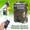 58W Richiami per Richiami da Caccia Altoparlante MP3 Kit Telecomando Giocatore Wireless Portatile Richiamatore Elettronico per Uccelli