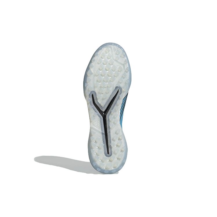 adidas Predator Tan 19 Sports Comfort TF (Rubber Studs) Hard Ground Artificial Grass Ultra-Fine Slip Resistant Durable Football Shoes F35625