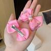2Pcs New Fashion Solid Hairpins Bows Hair Accessories Hair Clips Girls Sequin Hairpins Children Cute Barrettes Gift