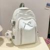 Frau Mann Buch Rucksack Schulbuchtaschen für Teenager Mädchen Jungen Harajuku Damen College Tasche BagPack Reise Niedlicher Rucksack
