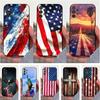 Americans Flag Great Case For Samsung S22,S21,S9,S25,S24,S23,Ultra,FE,S20,S10,Plus,Lite,Soft Silicone Black