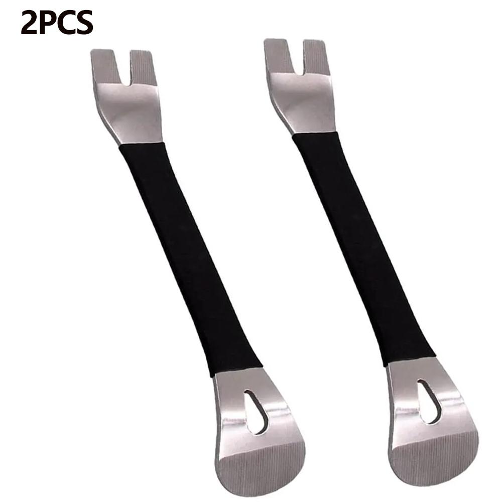 Stainless Steel Pry Plate Buckle Driver for Car Modification Removal of Audio Navigation Center Console Interior Door Panel Tool