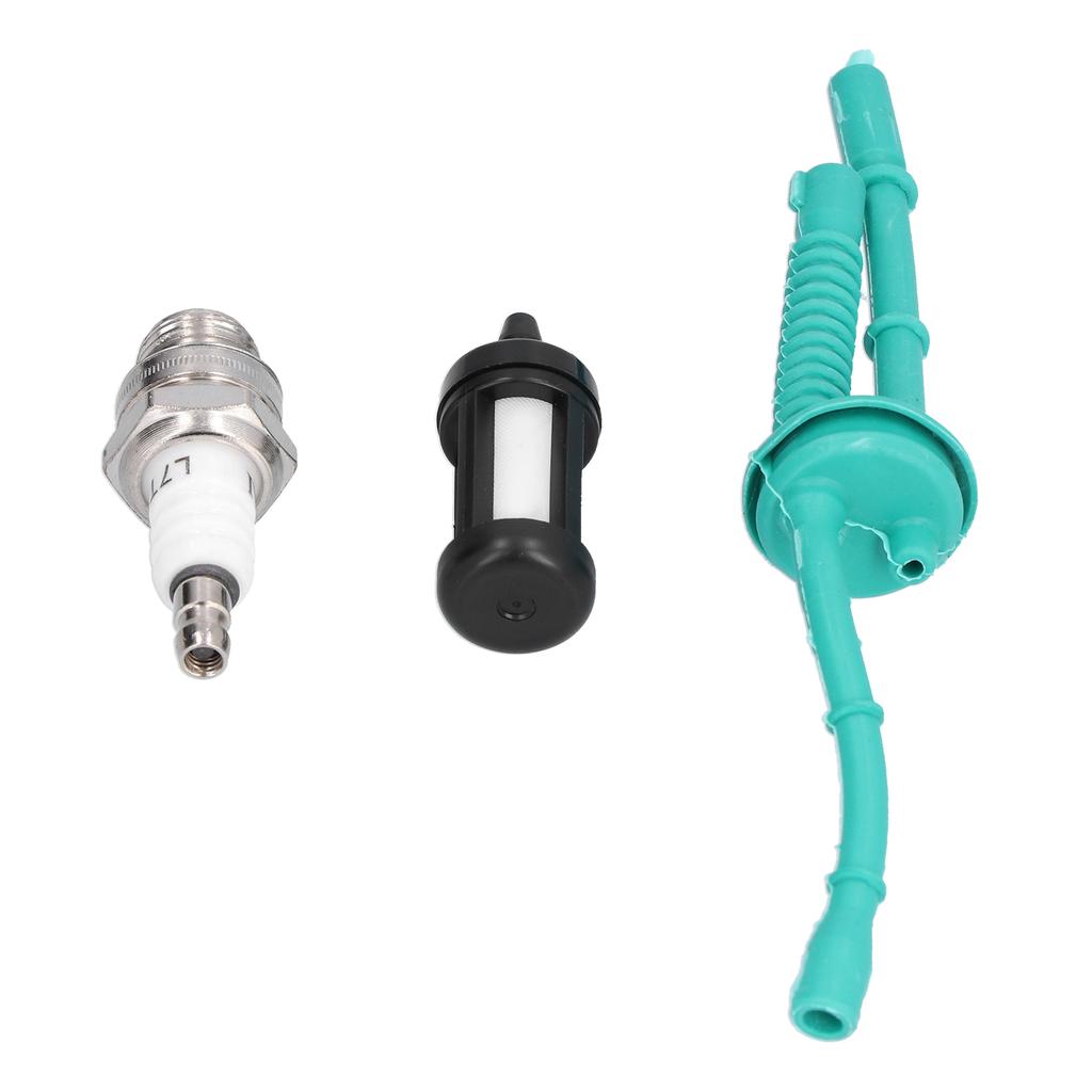 Fuel Hose Sparking Plug Fuel Filter Set for Stihl FS38 FS45 FS46 FS55 FS100 FS130 Brushcutter