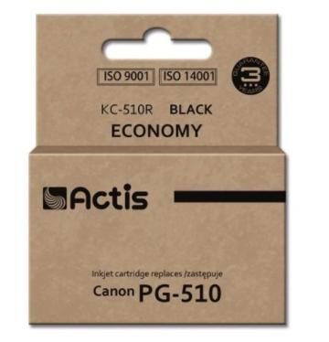 Actis Premium High Yield Ink Cartridge for Canon PG-510 - Enhanced Performance Alternative