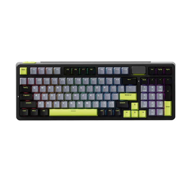 Rapoo V700DIY-98 Tri-Mode Gasket Mechanical Keyboard