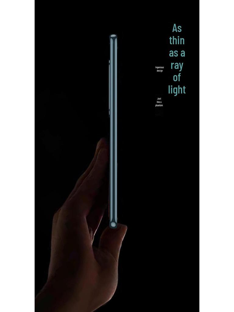 Samsung Fold4 Electroplated Phantom Transparent PC Hard Shell Case - Solid Color, Foldable Protection