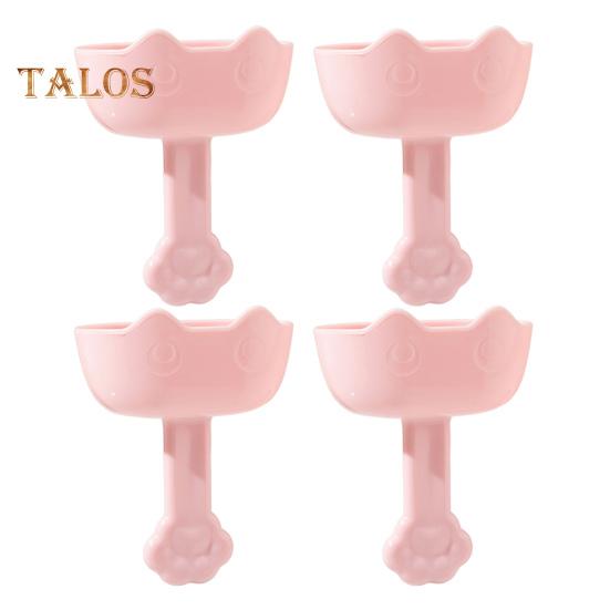 

Силиконовая форма для мороженого с каплеуловителем, бескапельные держатели для мороженого для детей, многоразовый держатель палочек для мороженого, многоразовая дорожная подставка для мороженого 1 Set