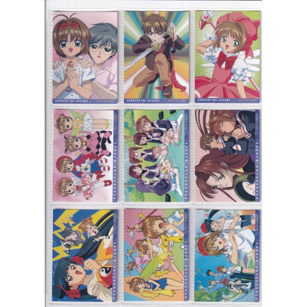 Used Cardcaptor Sakura Carddas Masters 2 All 103 Types Full Completion Cardcaptor Sakura