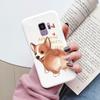 For Samsung Galaxy S9 S 9 Plus Cover Cute Cartoons Heart Cat Soft Silicone Shockproof Phone Case For Samsung S9 S9+ Funda Bumper