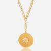 Light Luxury 18K Jinshan Camellia Pendant Necklace Accessories Jewelry