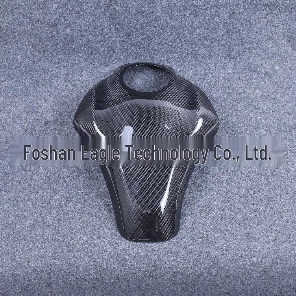 Capa de Tanque em Fibra de Carbono Kawasaki Z900 17+ - Fibra de Carbono Seco 3K Acessório de Motocicleta