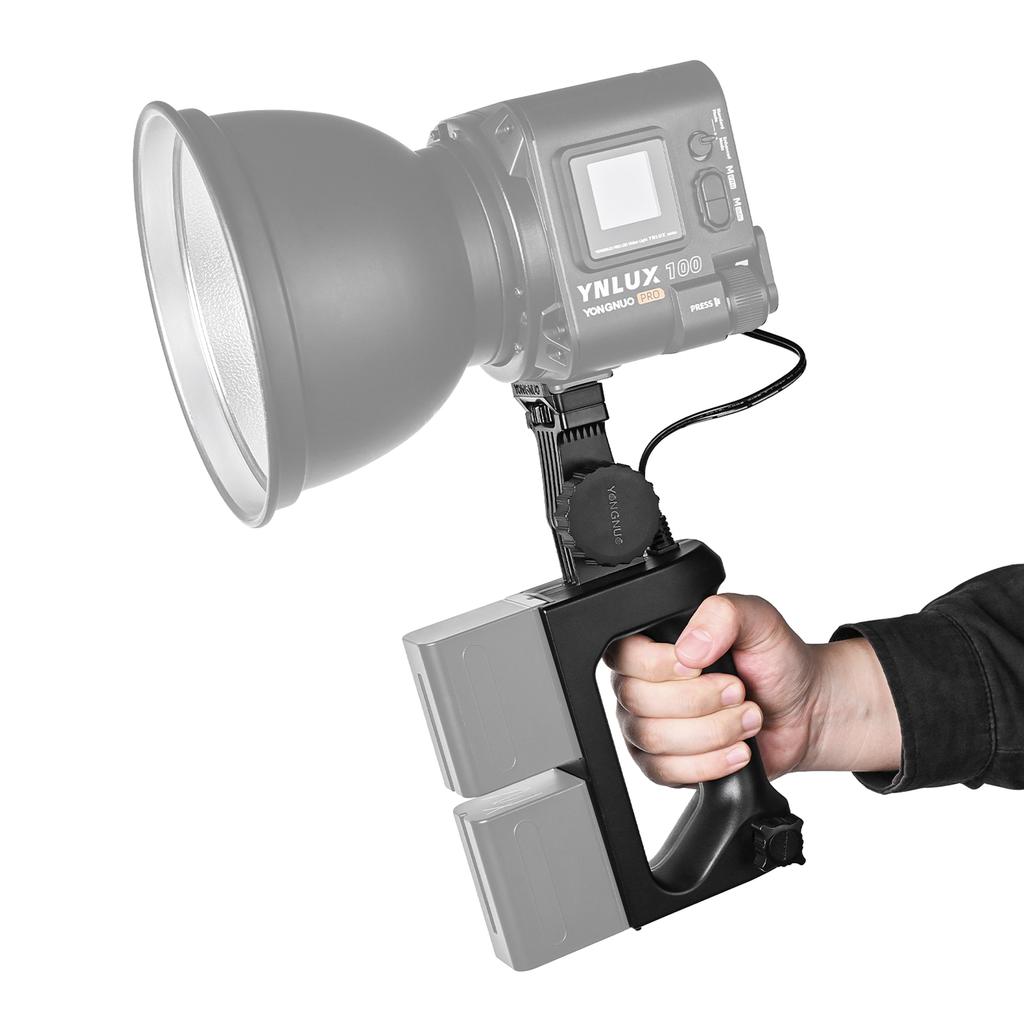 YONGNUO NP-F Pil Kolu Güç Kaynağı Tabanı için YONGNUO YNLUX100/ YNLUX100 Pro LED Video Işığı