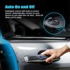 Hands-  car speaker,   5.0   speaker with automatic onCelsiusoff   for safe driving and dual phone connection