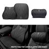 Almohada Cervical para Coche Cojín de Asiento Soporte Lumbar Interiores de Automóvil Para Model 3 Model S Model X Roadster Model Y Cybertruck Mod WYE