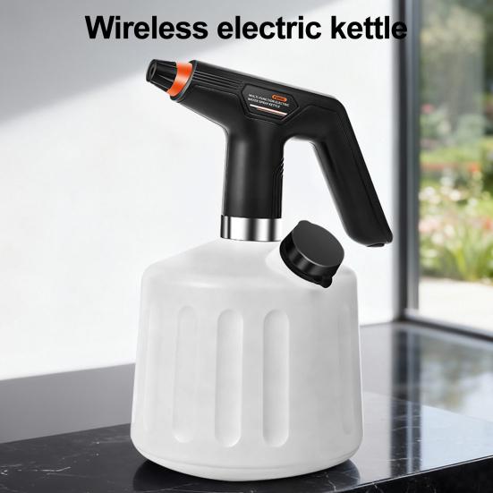 Elektryczna konewka 2L Automatyczny spryskiwacz do roślin Akumulatorowa butelka z rozpylaczem z przedłużką Regulowana dysza do roślin doniczkowych