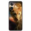 For OPPO A5 5G Case A5 Pro 4G 5G Silicone Wolf Lion TPU Soft Phone Case For OPPO A5 Pro 5G Back Cover Cartoon Shockproof Shell