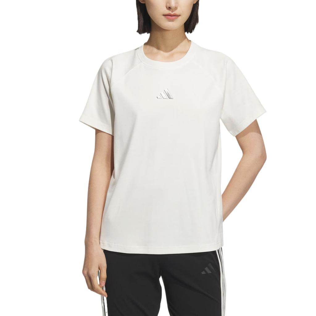 adidas Must Haves Fashion Comfortable Trendy Minimalist Short Sleeve Raglan T-Shirt Women Tops KB7595