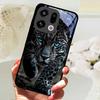 Für OPPO Find X9 Pro Hülle FindX9 PLJ110 Gehärtetes Glas Schutzrückseite Für OPPO Find X 9 X9Pro Handyhülle Stoßfänger Fundas