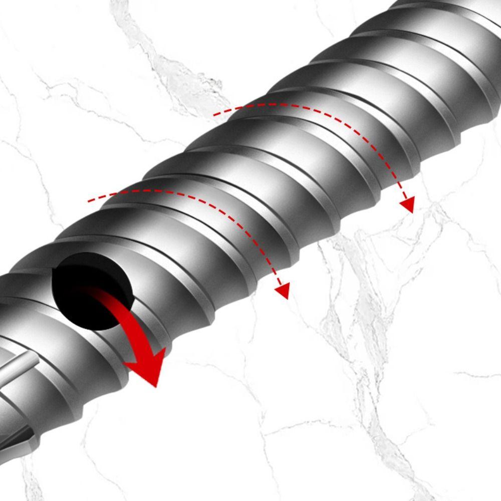 SDS-Plus Rebar Drill Bit High Hardness Electric Hammer Drill Bit  For Heavy-Duty Rebar Penetration