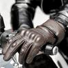 Motorcycle Gloves Real Leather Waterproof Windproof Winter Warm Gants Homme Luva Guantes Touch Screen Riding Bike Car Gloves