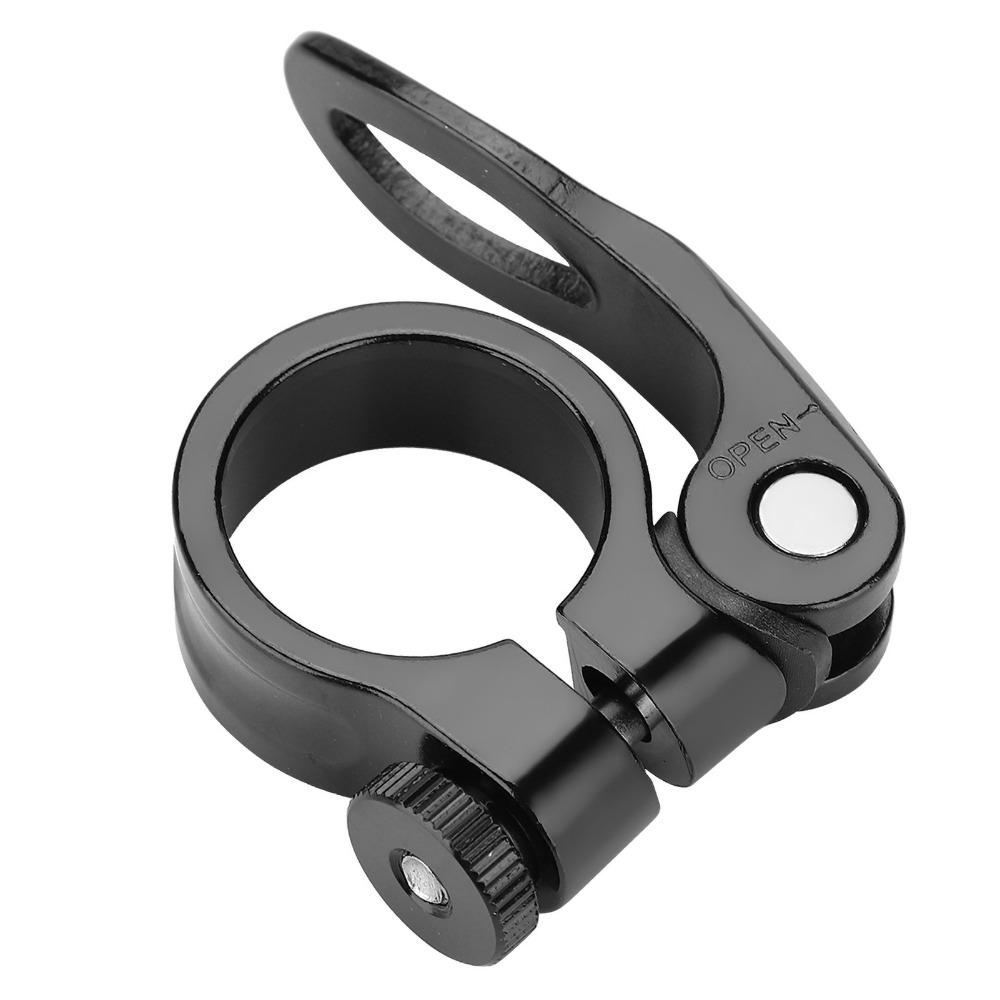 Fits 25.4mm Seatposts Quick Release Clamp Aluminum Alloy Seatpost Clamp Bike Repair