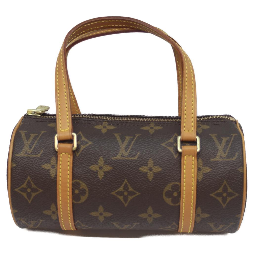 LOUIS VUITTON 03 M51389 Monogram Papillon 19 Handbag BrownUsed