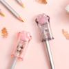 Cat Paw Pencil Sharpener  Manual Pencil  Sharpener  Acrylic  Pencil Sharpener Stationery Gift  Cute Stationery for Art