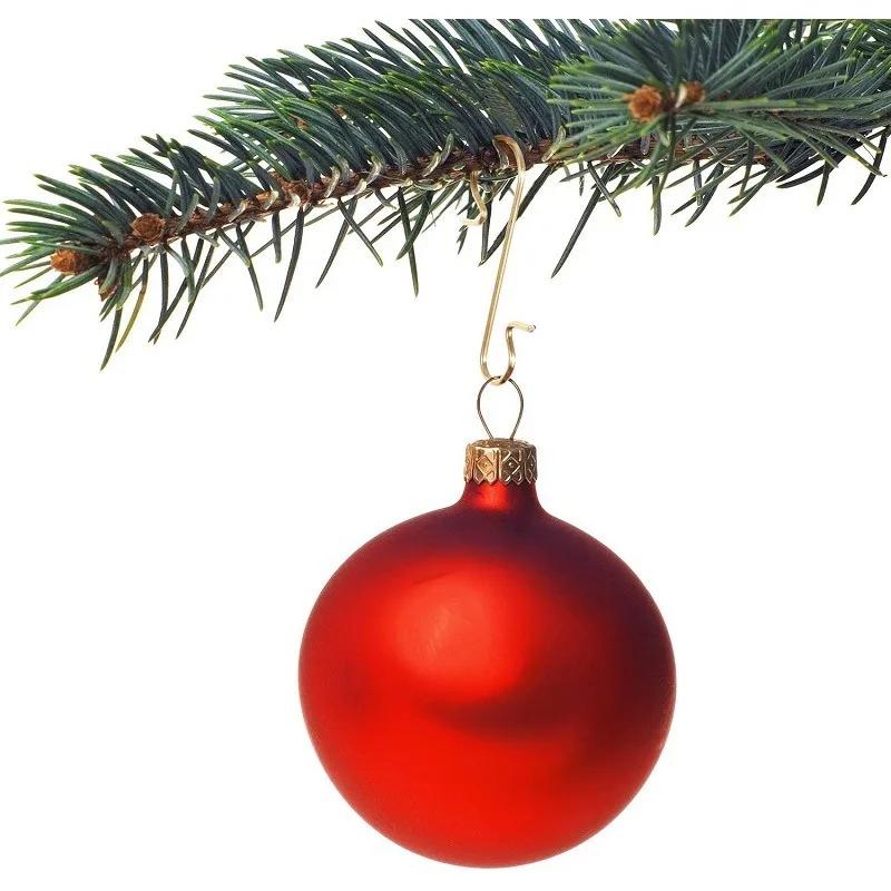 50/30/10Pc Christmas Ornament Hooks Xmas Tree Decor Hanger Hook Stainless Steel S-Shaped Hook Xmas Party Supplies Home Accessory
