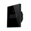 Matter European Standard Smart WiFi Touch Switch (Live/Neutral or Single Live Wire) with Alexa & HomeKit Compatibility.