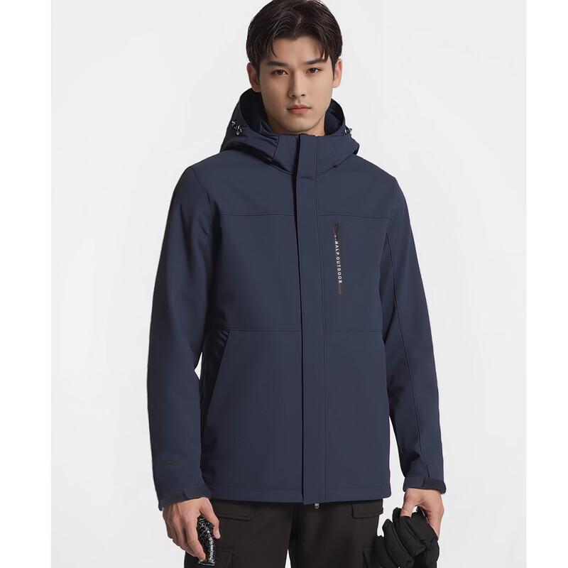 

CIMALP Men s 3-in-1 Windproof Waterproof Jacket with Fleece Liner L