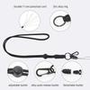 New Black Badge Holder Heavy Duty With Adjustable Lanyard ID Card Holder ID Badge Holder