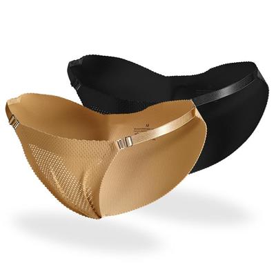 Ženy 3D vypchávkové nohavičky Push Up Tvarovač zadku Falošný zadok Zadočky Bedrové vypchávky Nohavičky neviditeľná kontrola Nohavičky Nohavičky Spodná bielizeň Spodná bielizeň