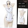 Original Love Maid Sex Seduction Outfit Underwear Sexy No-take Robe Uniform Perverted Training Sm Queen Pajamas