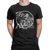 Games Gathering MTG Pánske tričko Retro Logo Vtipné bavlnené tričká Okrúhly výstrih Krátky rukáv Tričko Nadrozmerné merch