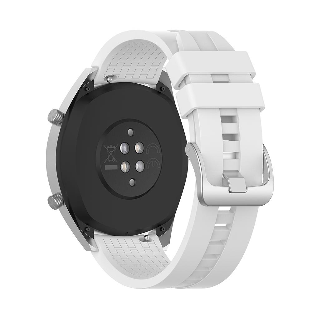 20mm 22mm Silicone Band for Huawei Watch GT5 Pro/GT5 4 3 2e 46mm Sport Bracelet for Samsung Galaxy Watch 4 5 6 7 44mm 40mm Strap