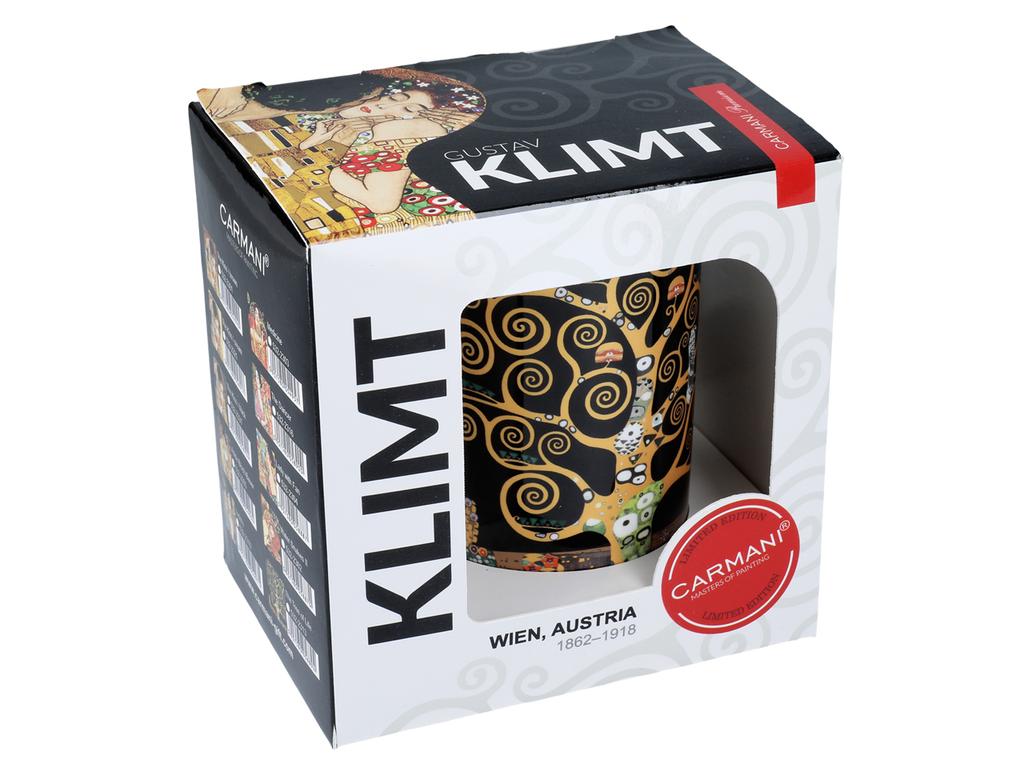 Porcelain Mug Gustav Klimt Tree of Life Classic New Gift