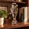 Boxing Glove Trophy Ornament Freestanding Resin with Pedestal Base for Sports