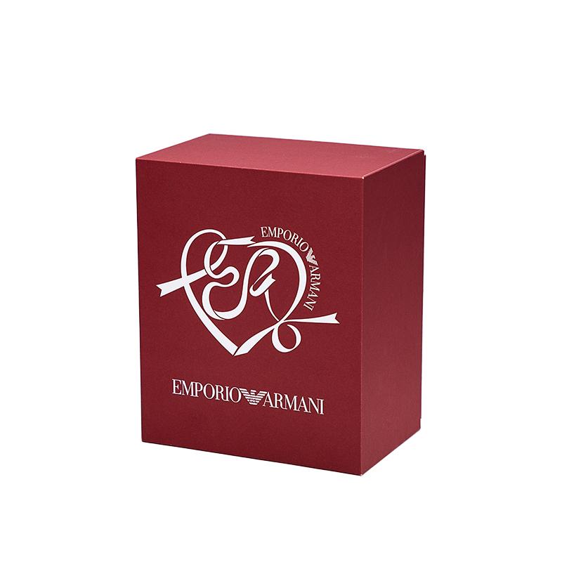 Emporio Armani Heart Lobster Clasp Slim Necklace Women Necklace EG3648221