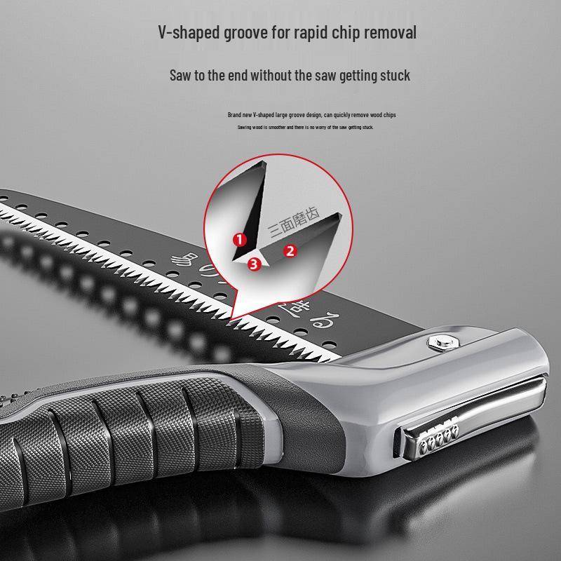 Japanese Folding Hand Saw: Fast Felling Tree Saw for Manual Wood Cutting