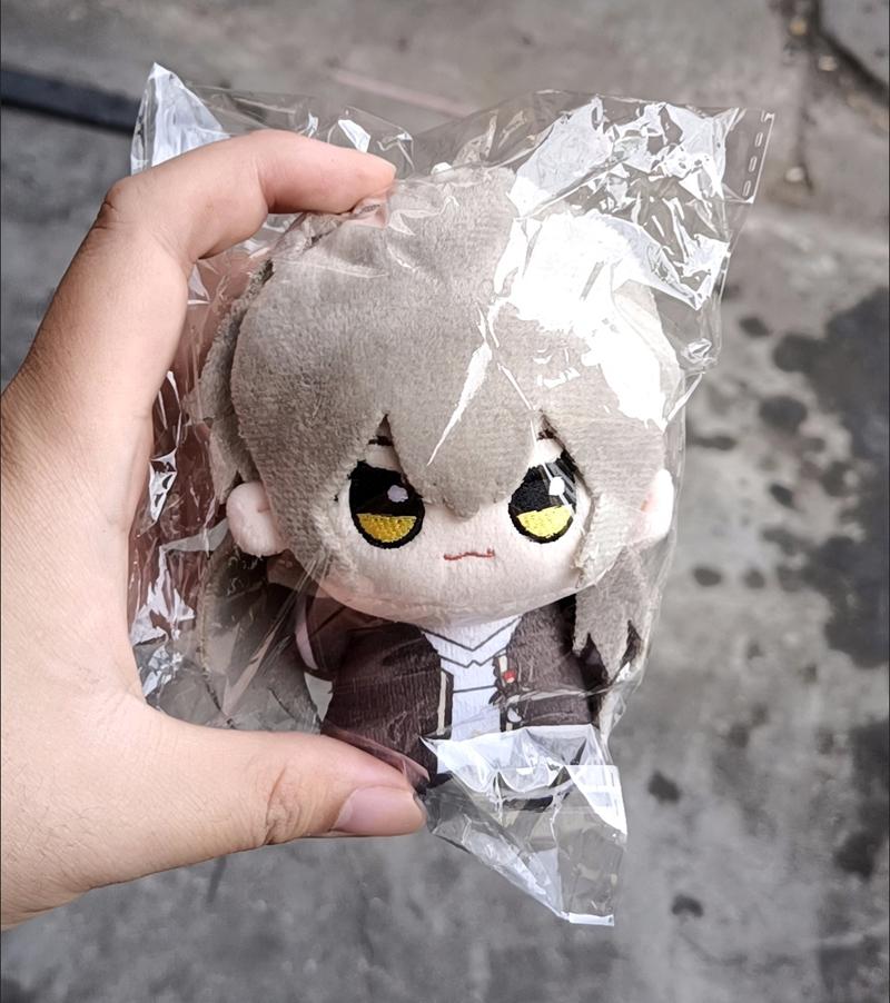 Adorable 10Cm Cool Eyes Role Play Star Rail Manga Gaming Hero Character Stelle Cuddly Companions Charm Backpack Hanging Plush Doll Plaything