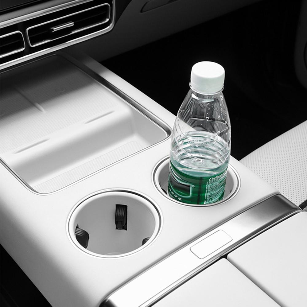 2pcs Front Car Center Control Coaster Cup Holders For Lixiang L9 L8 L7 L6 MEGA